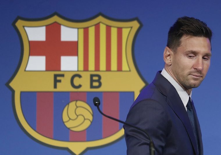 ¿Dónde jugará Messi? Foto: EFE