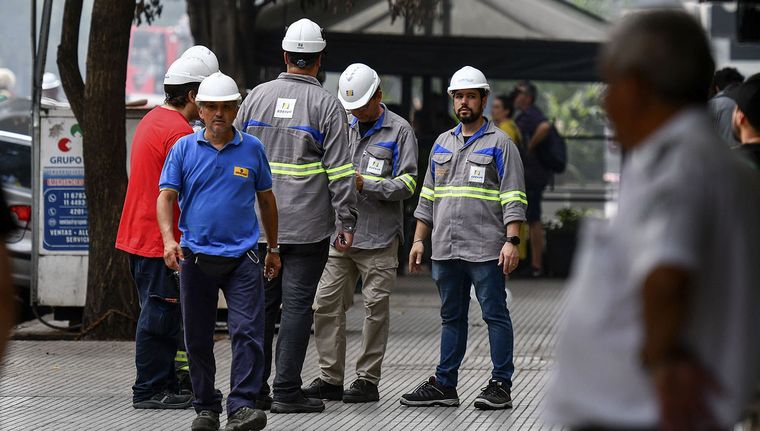 El año empezó con cortes masivos de energía en el AMBA Foto: Télam