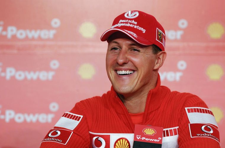 Las últimas imágenes del alemán datan de 2013. Foto: Ferrari