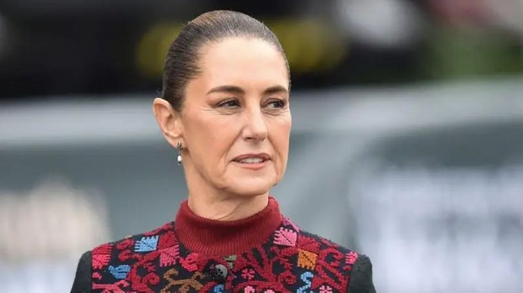 Claudia Sheinbaum, presidenta de México, ocupa la cuarta posición. Foto: Getty Images/BBC