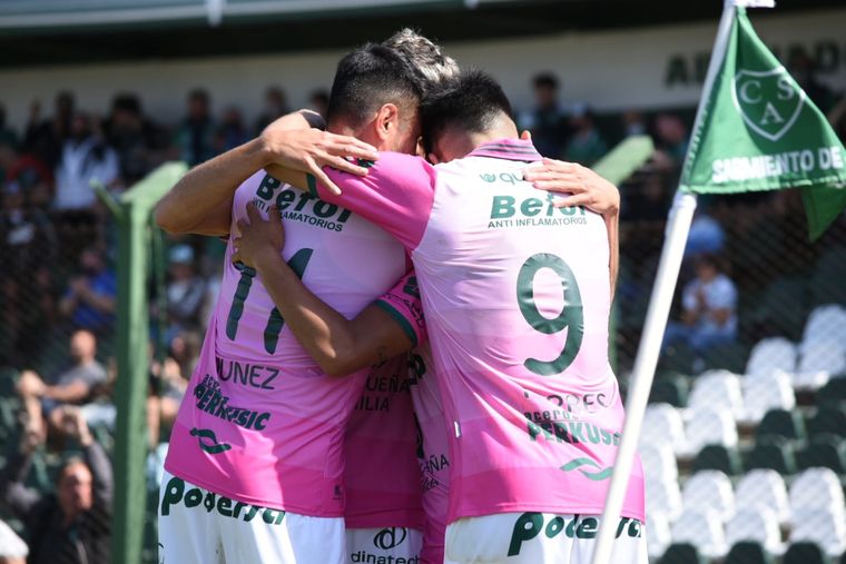 Sarmiento se hizo fuerte en su cancha Foto: CA Sarmiento