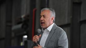 El gobernador Alfredo Cornejo.