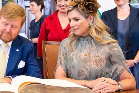 Los reyes Guillermo Alejandro y Máxima de los Países Bajos gozan de gran popularidad en su pueblo. Foto: Instagram @koninklijkhuis