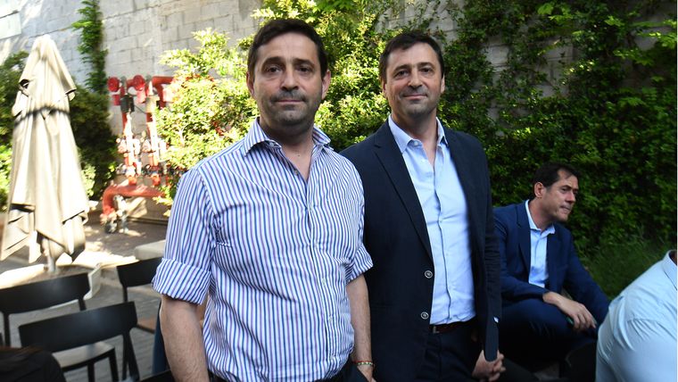 Darío Calzetta y Martín Calzetta. Darío Calzetta y Martín Calzetta.
