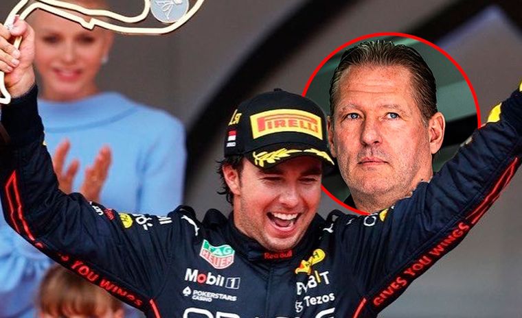 Jos Verstappen, padre de Max, criticó duramente a Red Bull por el triunfo de Checo Pérez en Mónaco.