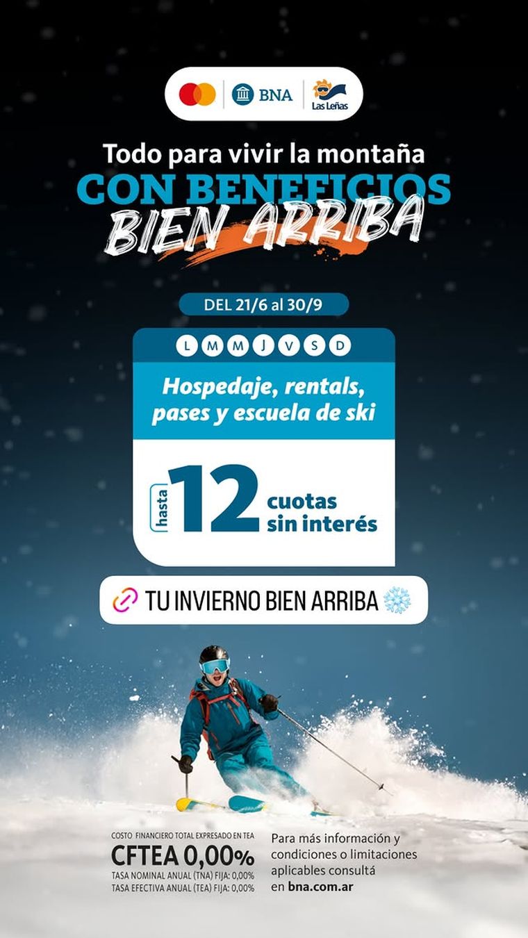 El Banco Nación propone jugosas promociones en vacaciones de invierno. El Banco Nación propone jugosas promociones en vacaciones de invierno.