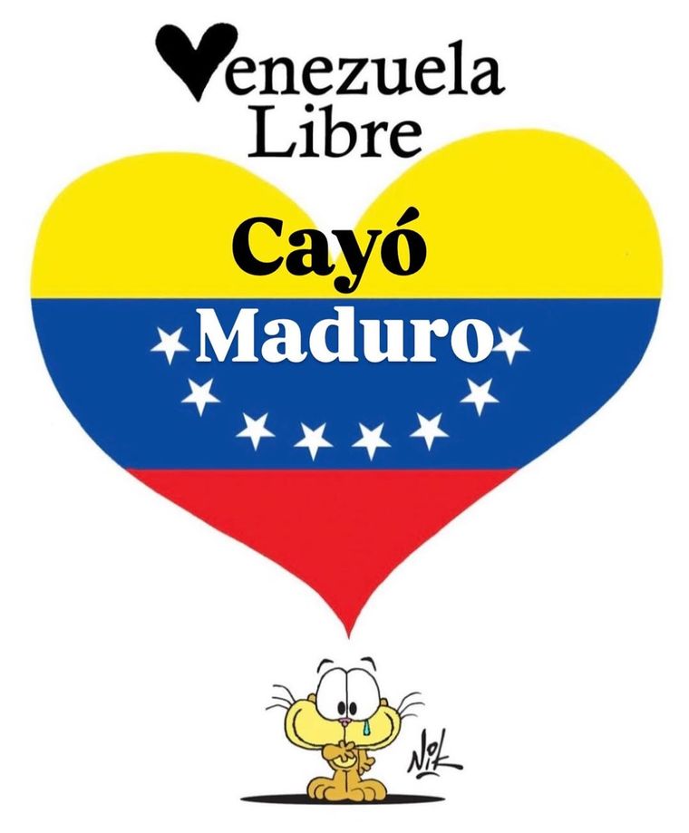 Nik y su personaje Gaturro se expresaron tras la captura de Nicolás Maduro. Nik y su personaje Gaturro se expresaron tras la captura de Nicolás Maduro.