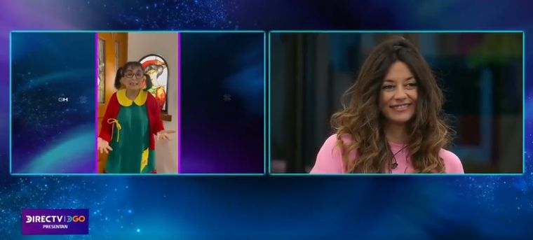 María Antonieta de las Nieves (La Chilindrina) apareció en Gran Hermano María Antonieta de las Nieves (La Chilindrina) apareció en Gran Hermano