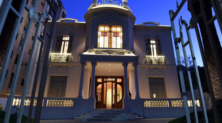 Día de los Museos en Mendoza, en mansión casa Stoppel. Día de los Museos en Mendoza, en mansión casa Stoppel.