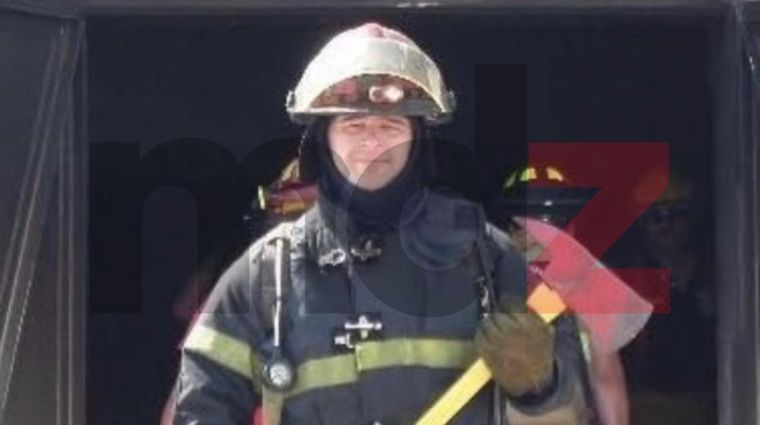 Numa Lorenzo Coin, exteniente de la Estación Septima de bomberos de Flores, recibió la confirmación de su condena este jueves.