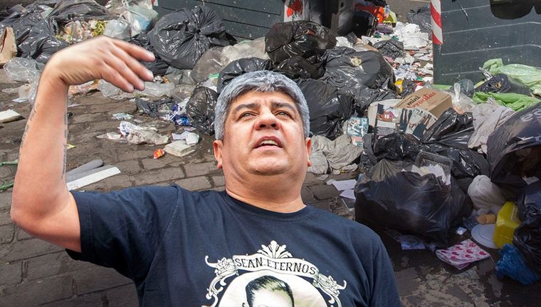 Pablo Moyano y la extorsión con el negocio de la basura