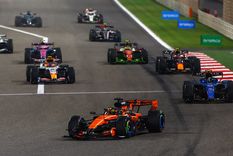 Equipos y pilotos advierten sobre la falta de pruebas en mojado. Equipos y pilotos advierten sobre la falta de pruebas en mojado.