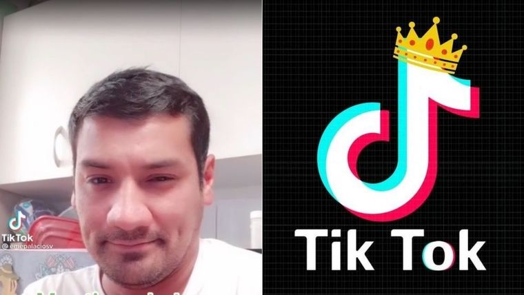 TikTok, video viral, mecánico TikTok @emepalaciosv Foto: TikTok @emepalaciosv