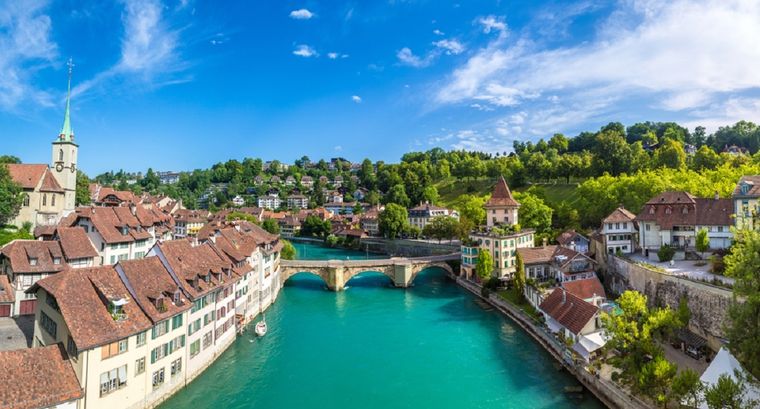 Suiza es uno de los países más ricos del mundo. Foto: shutterstock