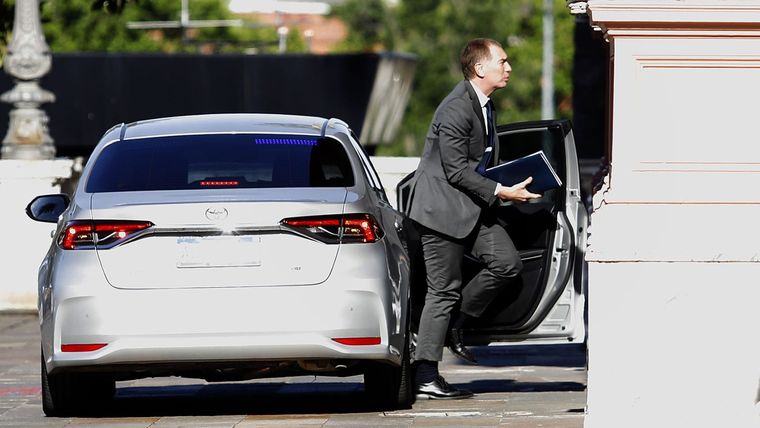 Diego Santilli partirá rumbo a una nueva gira por las provincias de cara al tratamiento de la reforma laboral en febrero. Diego Santilli partirá rumbo a una nueva gira por las provincias de cara al tratamiento de la reforma laboral en febrero.