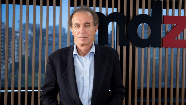 Nicolás Kasanzew fue el único cronista de la televisión argentina que estuvo en las Islas Malvinas.