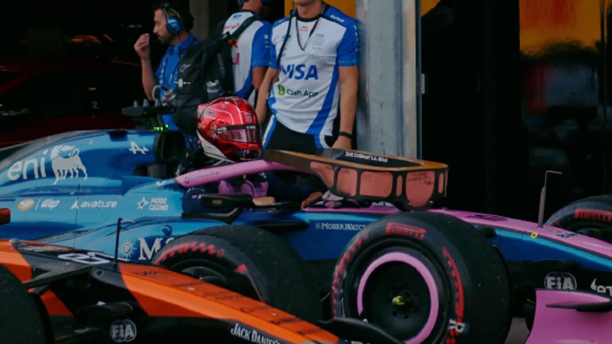 El lapidario posteo de Alpine tras la carrera de Franco Cola