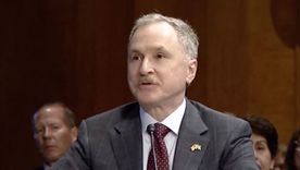 Peter Lamelas, el nuevo embajador de Estados Unidos, llegó a la Argentina. Peter Lamelas, el nuevo embajador de Estados Unidos, llegó a la Argentina.