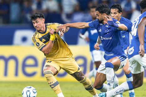 Cruzeiro vs. Boca por la Copa Libertadores 2026. Cruzeiro vs. Boca por la Copa Libertadores 2026.