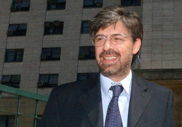 El vicejefe de Gabinete tiene una lesión del tronco encefálico. Foto: Telam / archivo