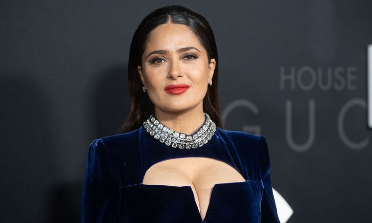 Un nuevo desafío para Salma Hayek Foto: Hello magazine