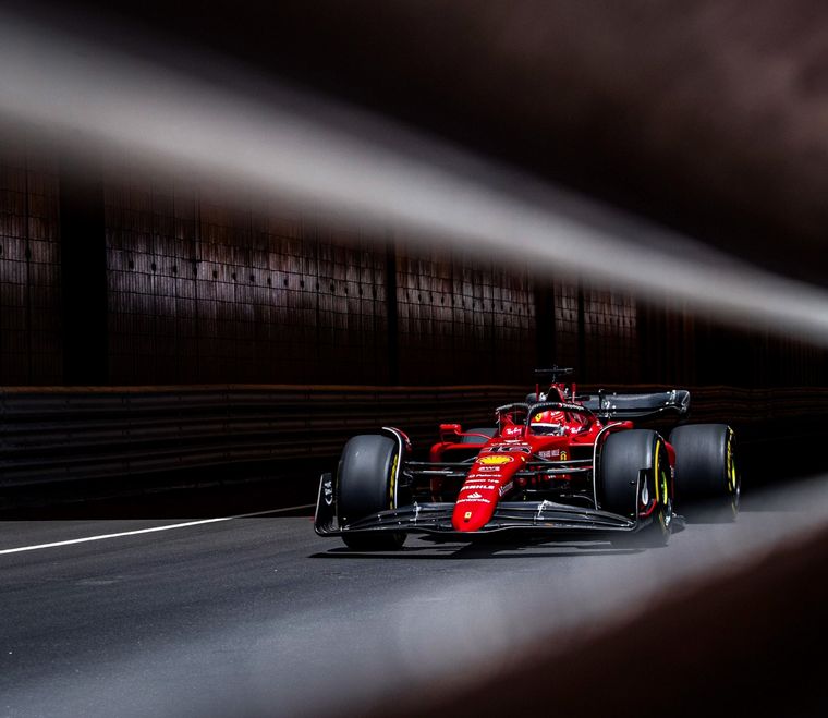Leclerc, local en el Gran Premio de Mónaco. Leclerc, local en el Gran Premio de Mónaco.