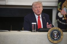 Donald Trump sube la presión sobre Venezuela. Foto Efe