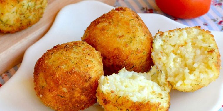 Croquetas de arroz Foto: Pixabay