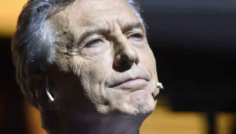 El expresidente Mauricio Macri Foto: Juan Mateo Aberastain Zubimendi / MDZ.