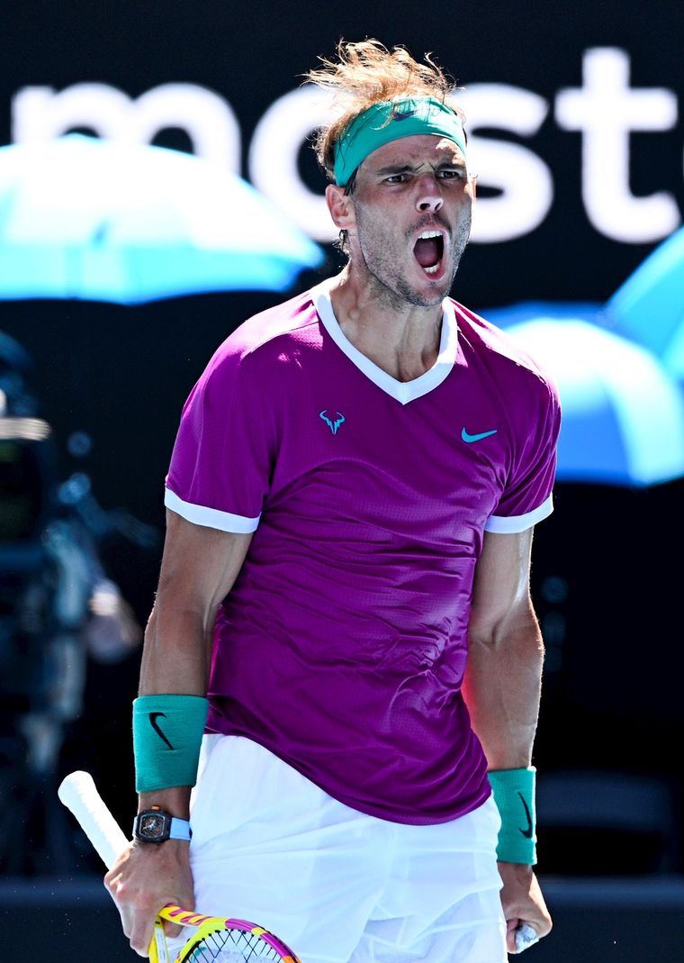 El español consiguió su 21ª título de Grand Slam. Foto: EFE