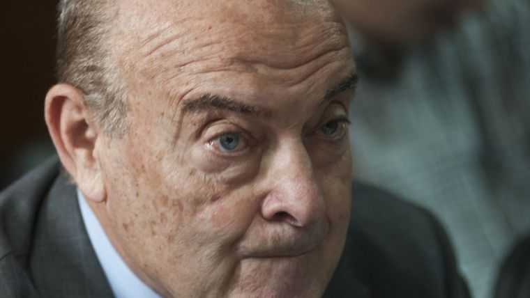 El exministro de Economía Domingo Cavallo sostuvo que el Gobierno debería avanzar hacia la “convertibilidad del peso”. Foto: NA El exministro de Economía Domingo Cavallo sostuvo que el Gobierno debería avanzar hacia la “convertibilidad del peso”. Foto: NA