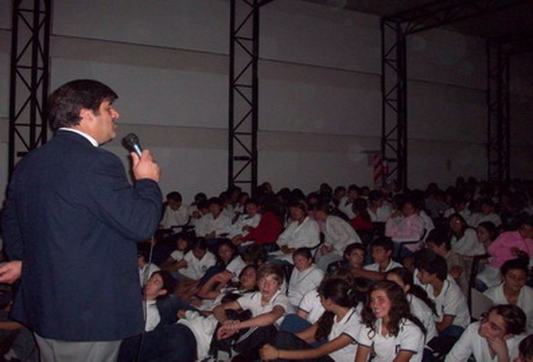 Mario Abed fue una de las autoridades presentes en el IV Encuentro. Foto: MDZ