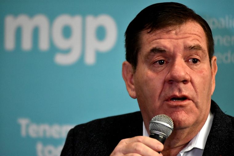 El intendente de General Pueyrredón, Guillermo Montenegro. 