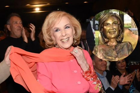 La eterna conductora fue tajante con el homenaje. La eterna conductora fue tajante con el homenaje.