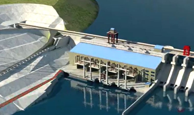 represas hidroeléctricas santa cruz