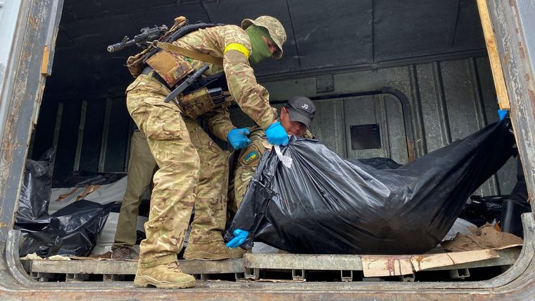 Miles de soldados rusos han muerto, pero no se sabe cuántos. Foto: Reuters
