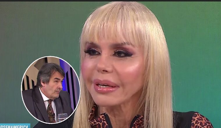 Adriana mandó al frente a su ex Aguirre le recriminó una infidelidad