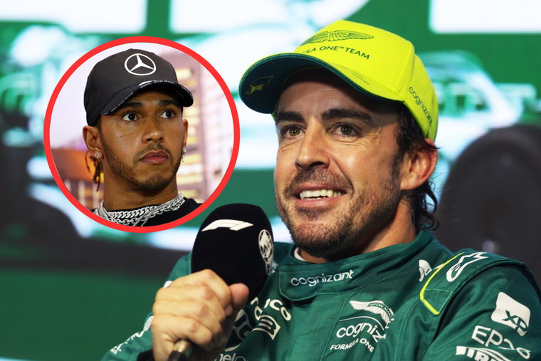 Alonso liquidó a Hamilton tras sus dichos sobre Red Bull: Tiene poca memoria Foto: Archivo