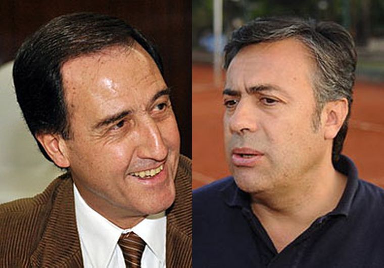 Finalmente Iglesias y Cornejo se disputarán la candidatura en una elección. Foto: MDZ