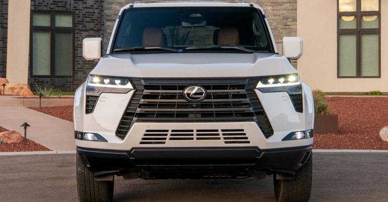 Este es el precio del nuevo SUV de Lexus Foto: Lexus