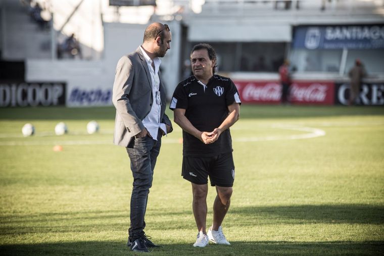 Coleoni Central Córdoba El Sapo se mostró molesto por el cambio de fecha