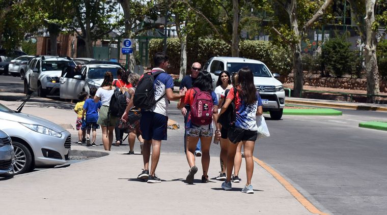 Se esperan altas temperaturas para este domingo en Mendoza