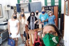 carla vizzotti y cecilia nicolini visitaron en cuba a la sobrina del lider del erp