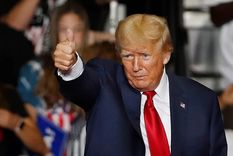 Donald Trump Trump está en problemas con la ley. Foto: EFE