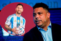 Ronaldo habló sobre la actualidad de Lionel Messi y lo que espera de él para el próximo Mundial.