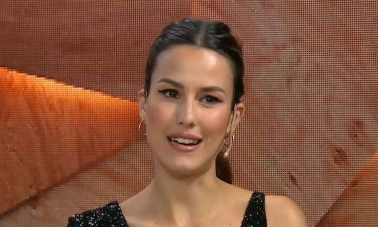 Luli Fernández compartió un doloroso posteo en Instagram La panelista está pasando un difícil momento personal Foto: Captura de TV