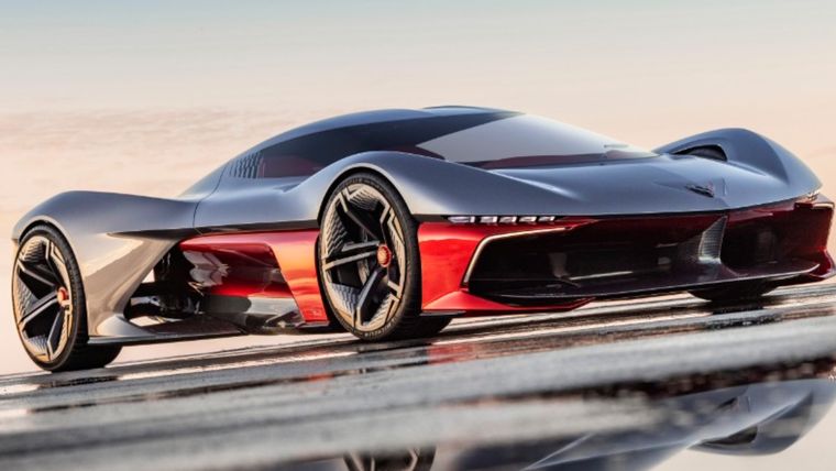 California Corvette Concept: el nuevo diseño experimental de Chevrolet