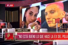 el picante cruce entre barby silenzi y estefi berardi en pleno vivo