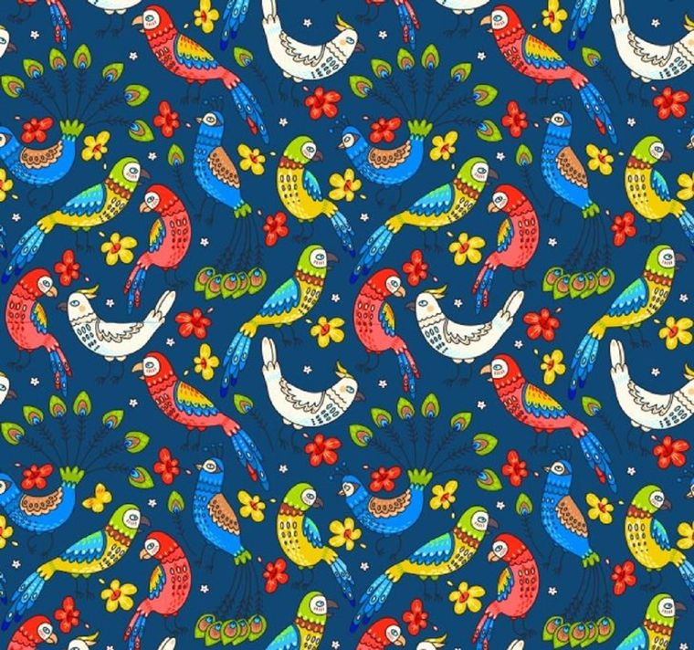 Acertijo visual, reto visual, aves