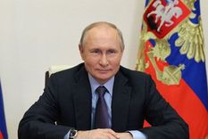 Foto: GETTY IMAGES. Este miércoles un simple anuncio de Vladimir Putin bastó para que los precios del gas cayeran.